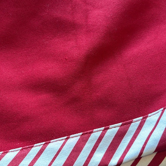 Disney Santa Mickey Mouse Holiday Tis the Season Tote Bag - Picture 4 of 8